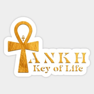 F&B Print Ankh Symbol Key of Life: Ancient Egypt Sticker